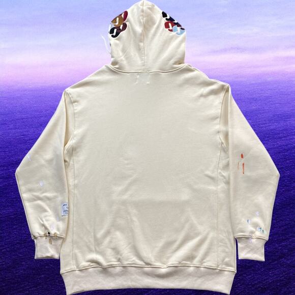 Gallery dept White hoodie - Picture 2 of 4